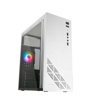 Caja Gaming Semitorre Mars Gaming MC100  Blanca