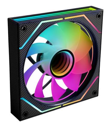 Pack 2 Ventiladores Mars Gaming MF-3DPROX2R  12cm  ARGB