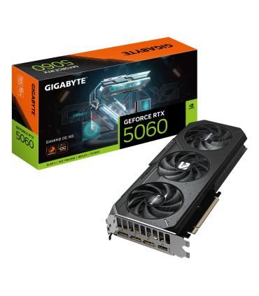 TARJETA GRFICA GIGABYTE RTX 5060 8GB GAMING OC GDDR7