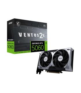 TARJETA GRFICA MSI RTX 5060 8GB VENTUS 2X OC GDDR7