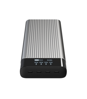 HYPER HYPERJUICE 245W USB-C 100WH BATTERY PACK WITH OLED DISPLAY