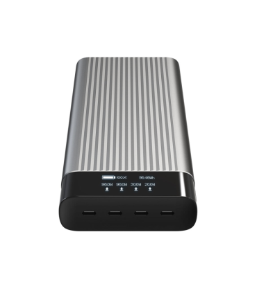 HYPER HYPERJUICE 245W USB-C 100WH BATTERY PACK WITH OLED DISPLAY