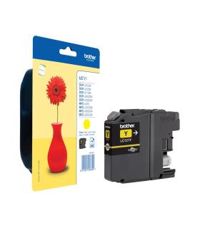 CARTUCHO AMARILLO BROTHER LC-121YBP