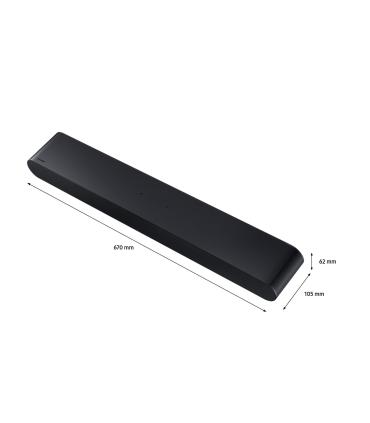 Barra De Sonido Con Bluetooth Samsung HW-S60D Serie-S 5.0 2024  5.0