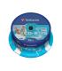 CD-R Verbatim AZO Imprimible 52X  Tarrina-25uds