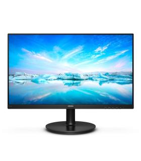 Monitor Philips V-Line 221V8A 21.5'  Full HD  Multimedia  Negro