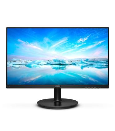 Monitor Philips V-Line 221V8A 21.5'  Full HD  Multimedia  Negro