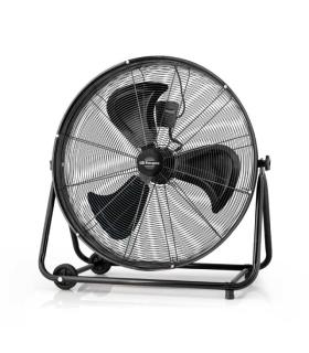 Ventilador de Suelo Orbegozo Power Fan Profesional PWT 3075/ 200W/ 3 Aspas 75cm/ 3 velocidades