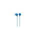 Auriculares Intrauditivos Sony MDR-EX15APLI  Con Micrfono  Jack 3.5  Azules