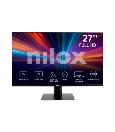 MONITOR 27' NILOX NXM27FHD11 LED IPS FHD 75HZ 16 9 5MS HDMI VGA