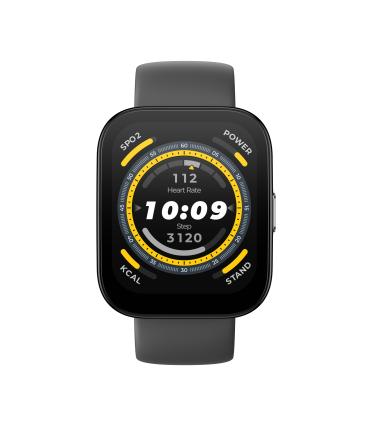 Amazfit Bip 5 4,85 Cm (1.91") LCD 38 Mm Digital 320 X 380 Pixeles Pantalla Tctil Negro GPS (satlite)