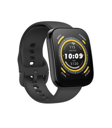 Amazfit Bip 5 4,85 Cm (1.91") LCD 38 Mm Digital 320 X 380 Pixeles Pantalla Tctil Negro GPS (satlite)