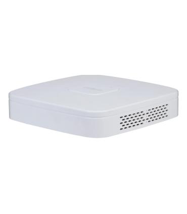 DAHUA GRABADOR IP NVR WIZSENSE 1U 1HDD 4 CANALES POE CON INTELIGENCIA ARTIFICIAL