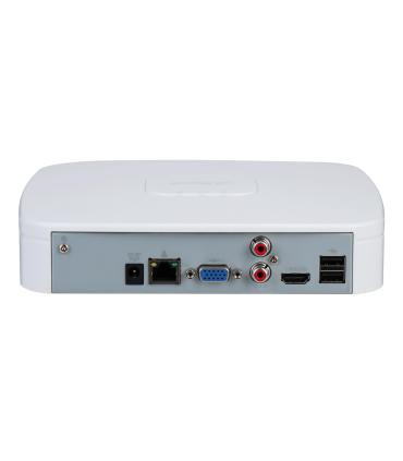 DAHUA GRABADOR IP NVR WIZSENSE 1U 1HDD 4 CANALES POE CON INTELIGENCIA ARTIFICIAL