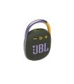 Altavoz Con Bluetooth JBL Clip 4/ 5W/ 1.0/ Verde