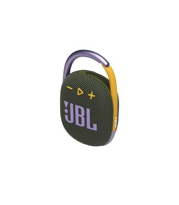 Altavoz Con Bluetooth JBL Clip 4  5W  1.0  Verde
