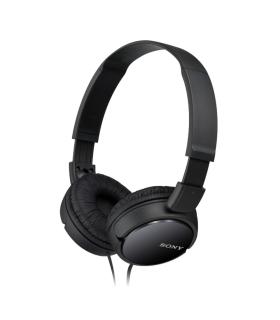 Auriculares Sony MDR-ZX110B  Jack 3.5  Negros