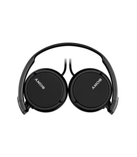 Auriculares Sony MDR-ZX110B  Jack 3.5  Negros