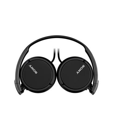 Auriculares Sony MDR-ZX110B  Jack 3.5  Negros