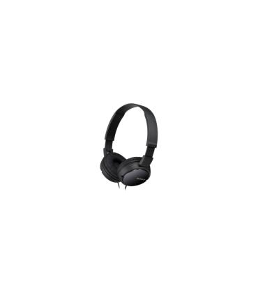 Auriculares Sony MDR-ZX110B  Jack 3.5  Negros