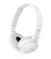 Auriculares Sony MDR-ZX110W/ Jack 3.5/ Blancos