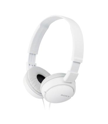 Auriculares Sony MDR-ZX110W  Jack 3.5  Blancos
