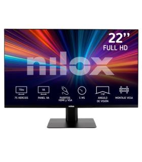 NILOX NXM22FHD11 Monitor 21.5 VA 75hz 5ms VGA HDM