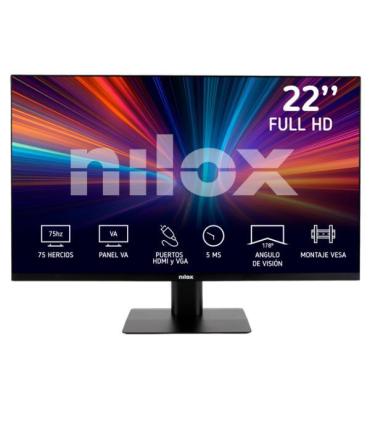 NILOX NXM22FHD11 Monitor 21.5 VA 75hz 5ms VGA HDM
