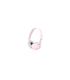 Auriculares Sony MDR-ZX110P  Jack 3.5  Rosas