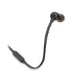 Auriculares Intrauditivos JBL Tune 160/ Con Micrfono/ Jack 3.5/ Negros
