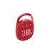 Altavoz Con Bluetooth JBL Clip 4  5W  1.0  Rojo