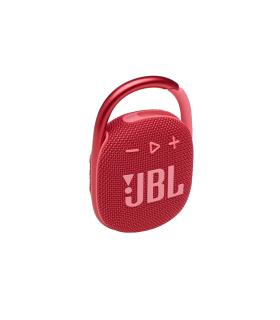 Altavoz Con Bluetooth JBL Clip 4  5W  1.0  Rojo