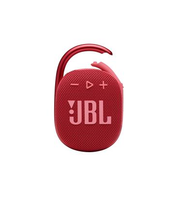 Altavoz Con Bluetooth JBL Clip 4  5W  1.0  Rojo