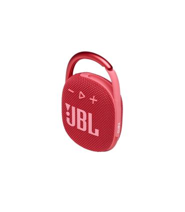 Altavoz Con Bluetooth JBL Clip 4  5W  1.0  Rojo