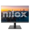 Monitor 24 Hdmi Vga Nilox Nxm24fhd752 Va Fhd 1920x1080 120hz 4ms 250cd/m Vesa 75x75 Color Negro