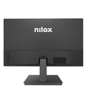 Monitor 24 Hdmi Vga Nilox Nxm24fhd752 Va Fhd 1920x1080 120hz 4ms 250cd m Vesa 75x75 Color Negro