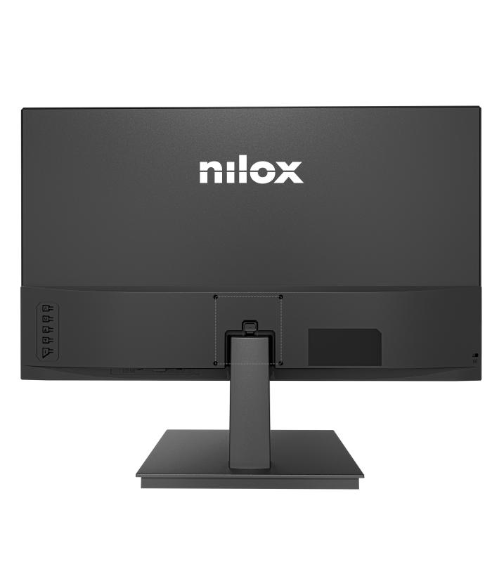 Monitor 24 Hdmi Vga Nilox Nxm24fhd752 Va Fhd 1920x1080 120hz 4ms 250cd m Vesa 75x75 Color Negro