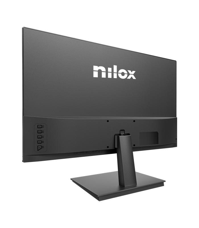 Monitor 24 Hdmi Vga Nilox Nxm24fhd752 Va Fhd 1920x1080 120hz 4ms 250cd m Vesa 75x75 Color Negro