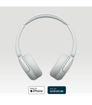 Auriculares Inalmbricos Sony WH-CH520  Con Micrfono  Bluetooth  Blancos