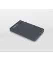 CoolBox SlimColor 2543 Carcasa de disco duro/SSD Gris 2.5"
