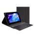 NILOX Funda Tablet 9.7 A 10.5 Teclado Bt Negro