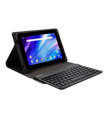 NILOX Funda Tablet 9.7 A 10.5 Teclado Bt Negro