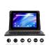 NILOX Funda Tablet 9.7 A 10.5 Teclado Bt Negro