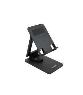 TooQ Soporte de Sobremesa Ajustable para Móvil o Tablet de hasta 12,9”