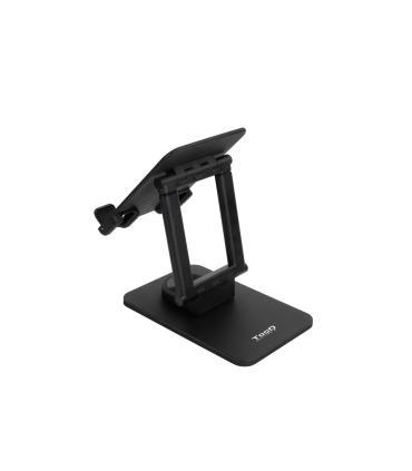 TooQ Soporte de Sobremesa Ajustable para Móvil o Tablet de hasta 12,9”