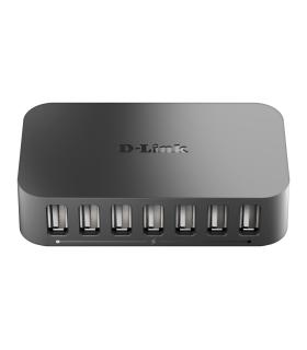 D-Link DUB-H7 USB 2.0 Type-B 480 Mbit s Negro