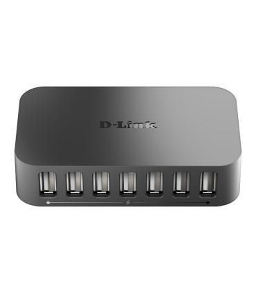 D-Link DUB-H7 USB 2.0 Type-B 480 Mbit s Negro