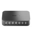 D-Link DUB-H7 USB 2.0 Type-B 480 Mbit/s Negro
