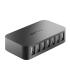 D-Link DUB-H7 USB 2.0 Type-B 480 Mbit s Negro