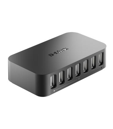 D-Link DUB-H7 USB 2.0 Type-B 480 Mbit s Negro